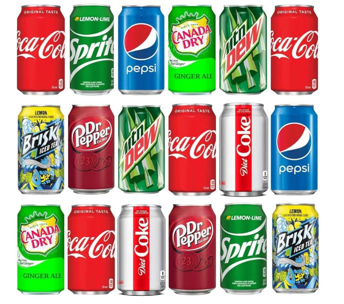 Canned Sodas