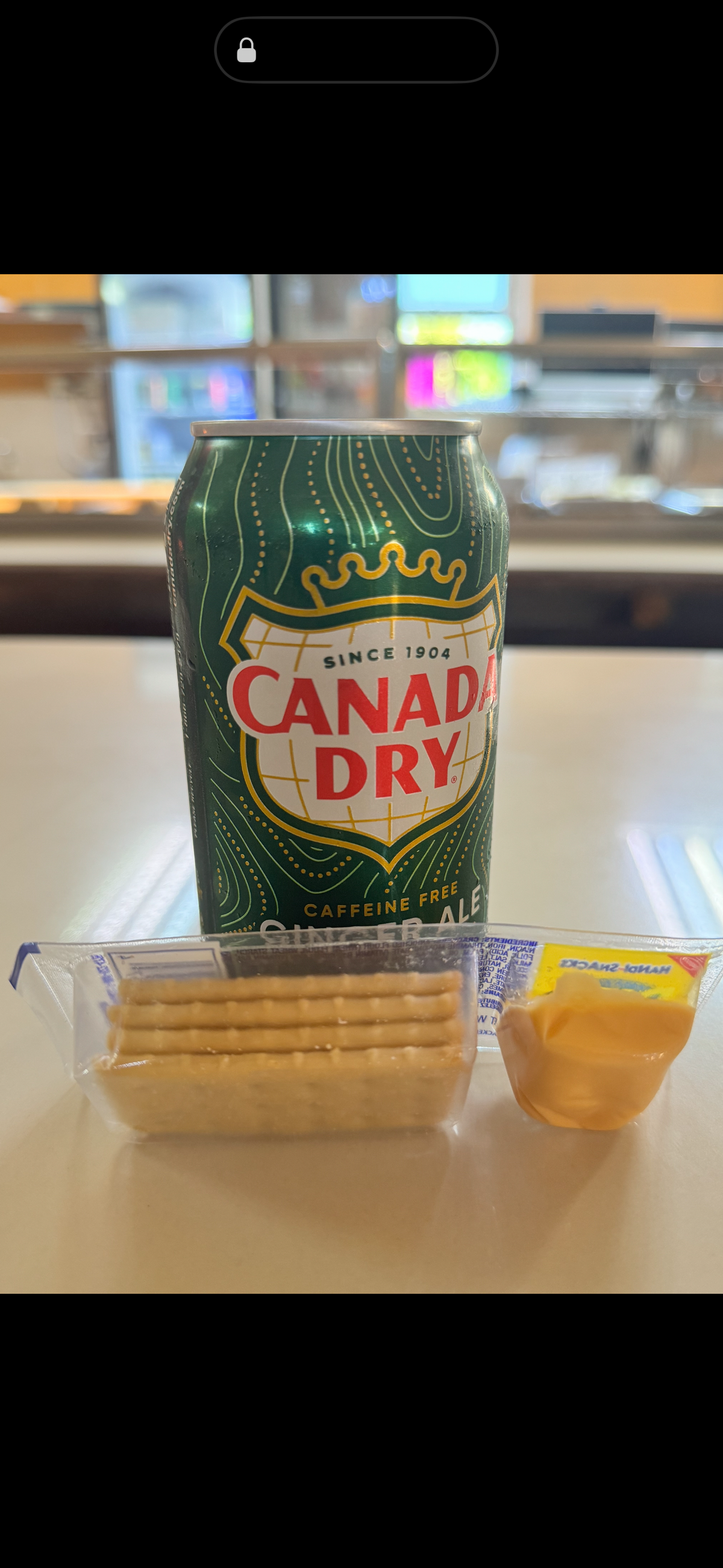 Can Soda and Ritz Crackers and Cheese Bundle for Just $200.00
