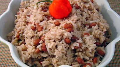 A Side of Rice and Peas