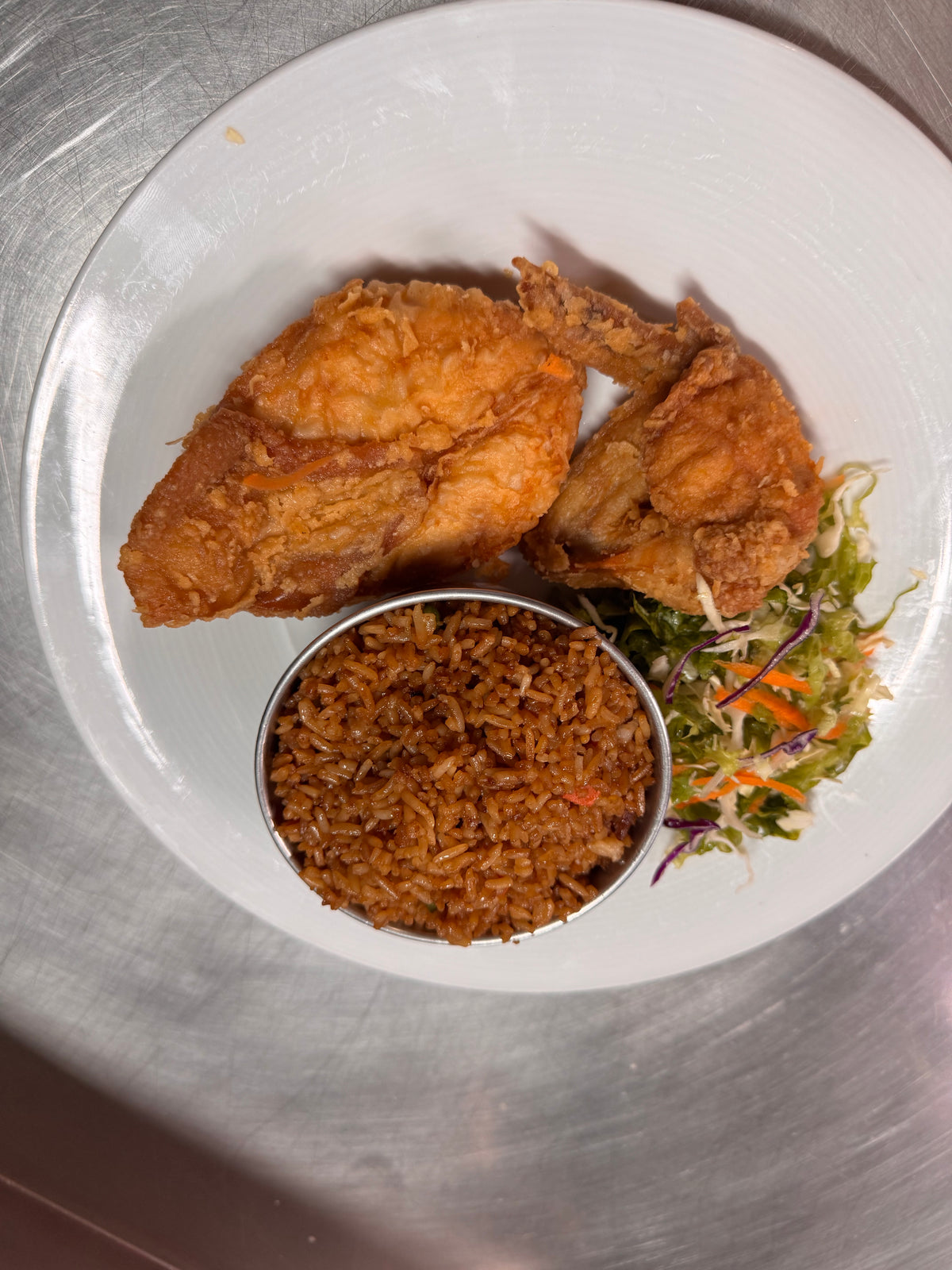 Fried Chicken Meal