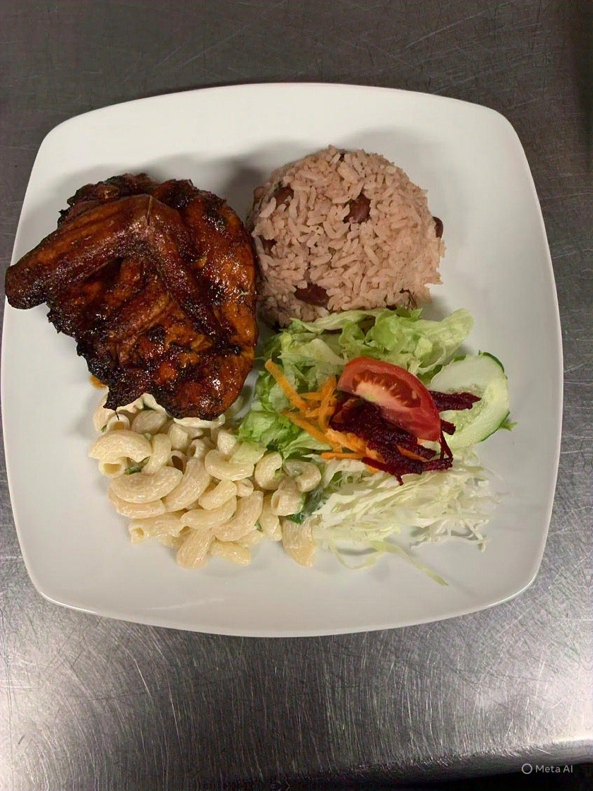 Jerk BBQ Chicken..
