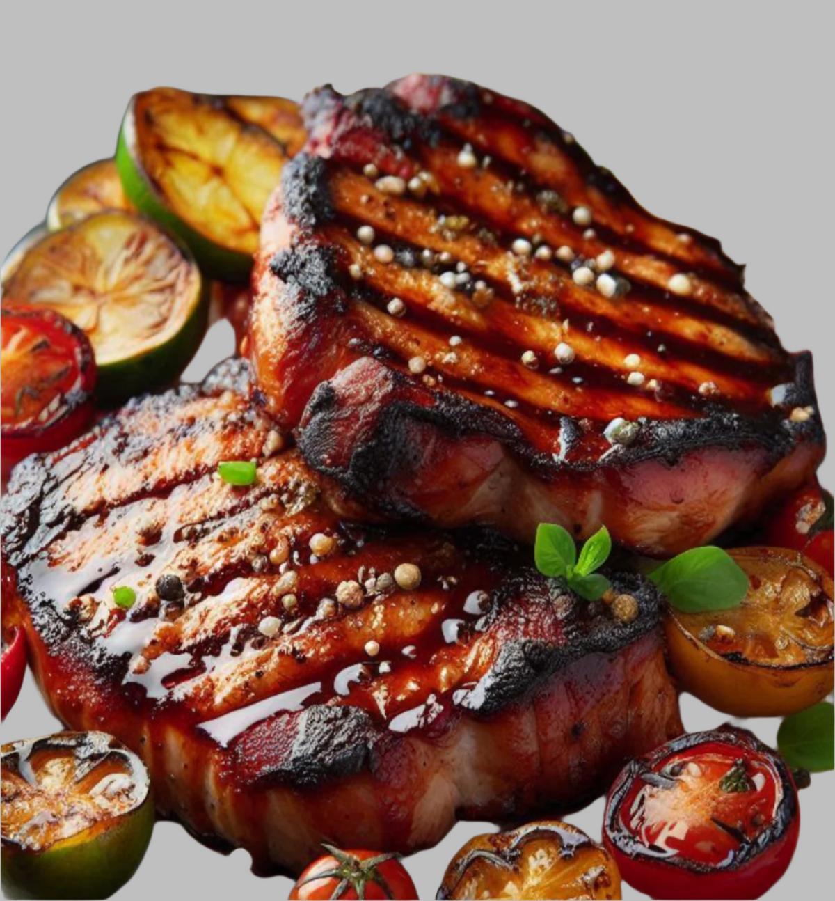 Bbq Pork chop