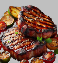 Bbq Pork chop
