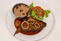 Brown Stew Fish