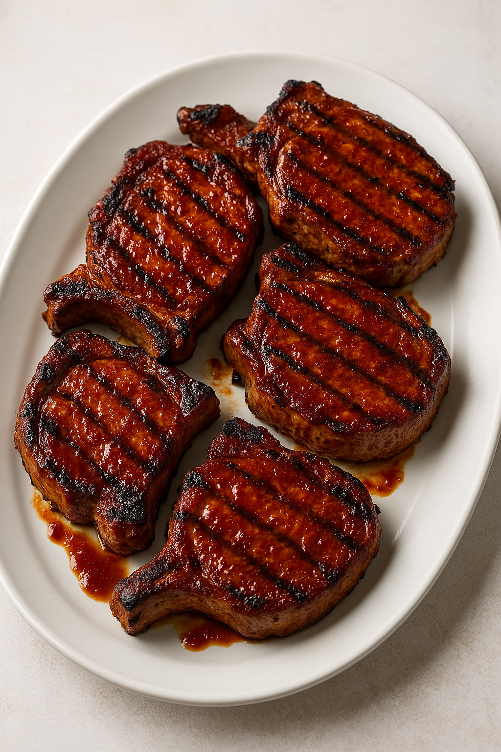 Bbq Pork chop