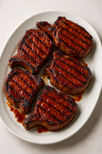 Bbq Pork chop