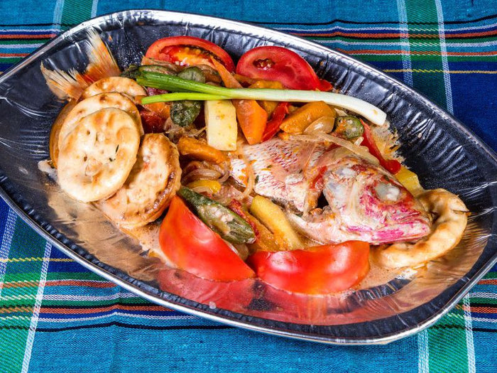 Special-Steamed Fish ( Snapper)