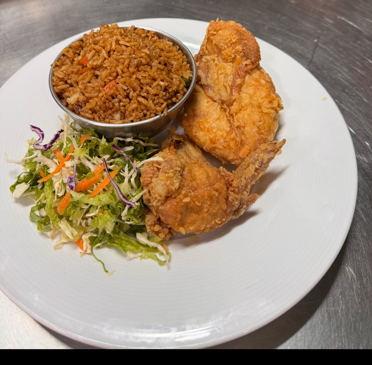 Fried Chicken Meal