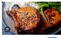 Bbq Pork chop