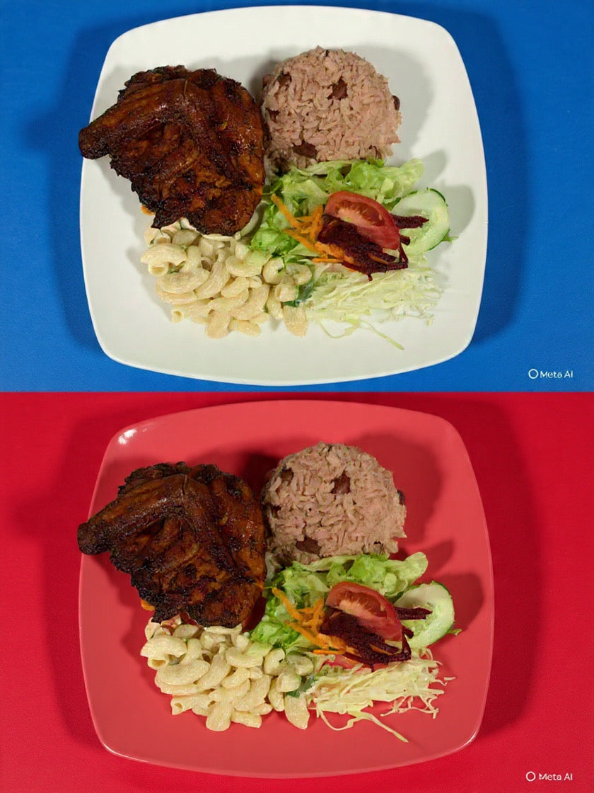 Jerk BBQ Chicken..