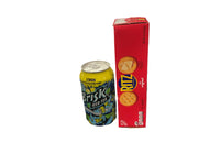 Can Soda and Ritz Crackers