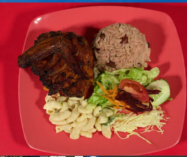 Jerk BBQ Chicken..