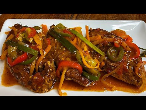 Brown Stew Fish