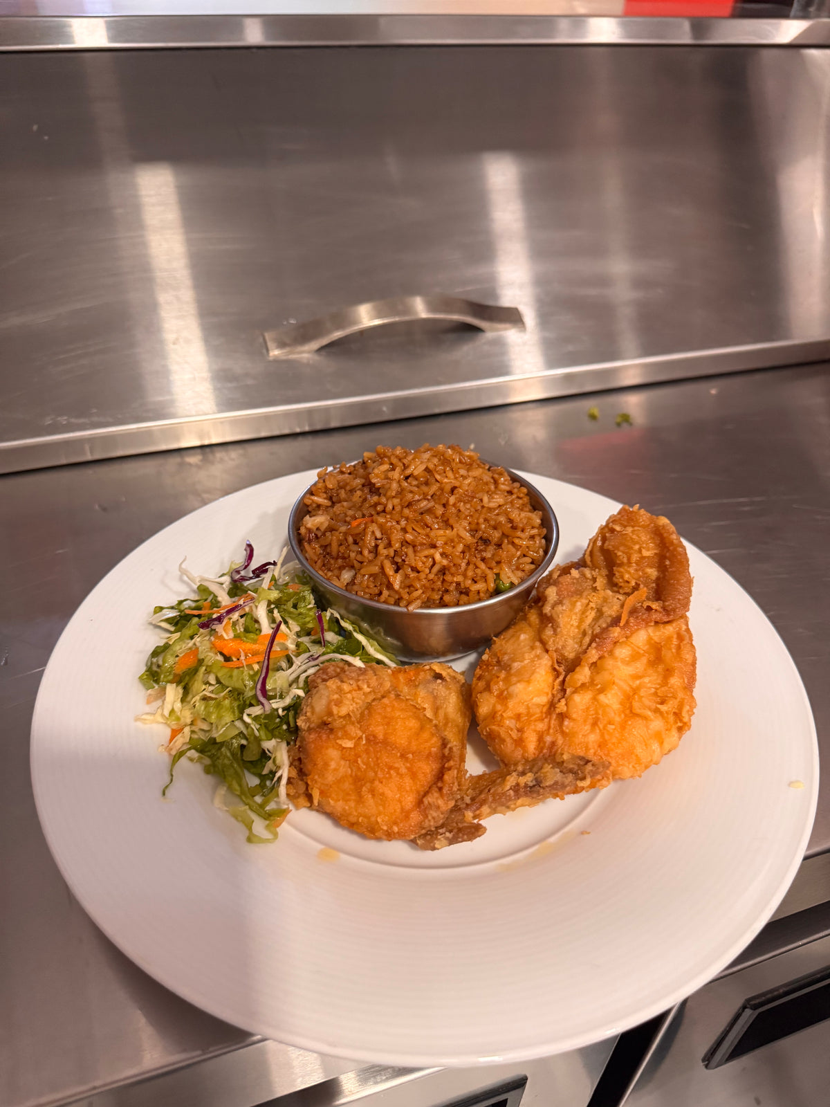 Fried Chicken Meal