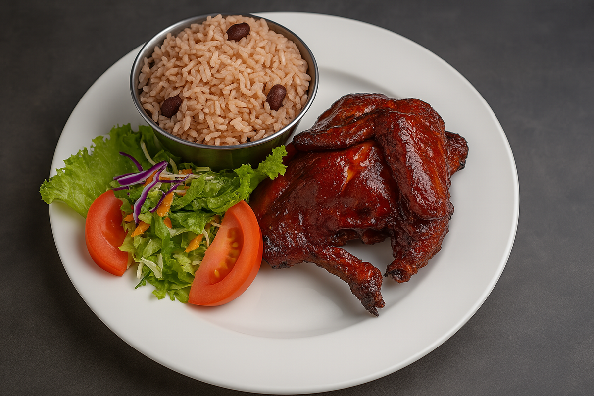 Jerk BBQ Chicken..