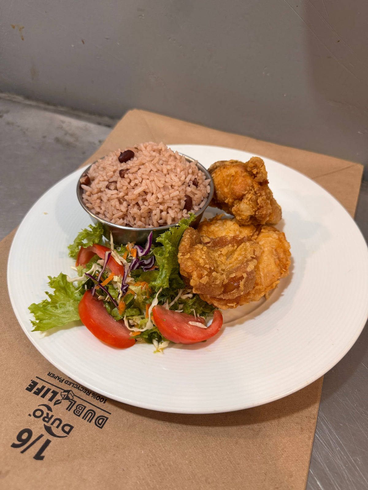 Fried Chicken Meal