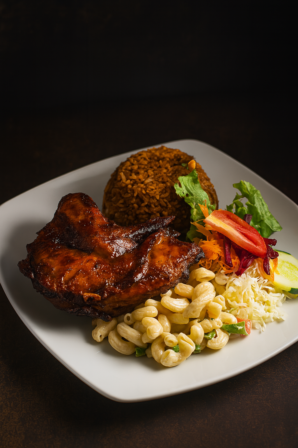 Jerk BBQ Chicken..