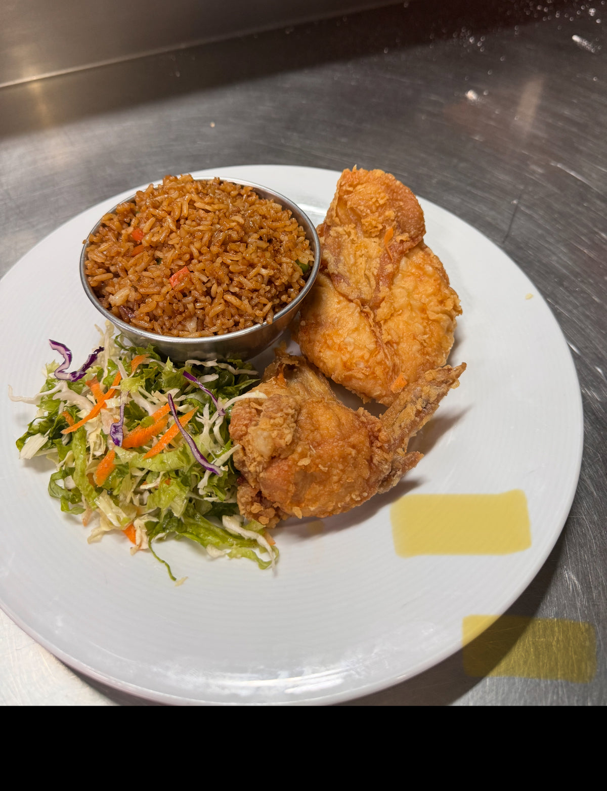 Fried Chicken Meal