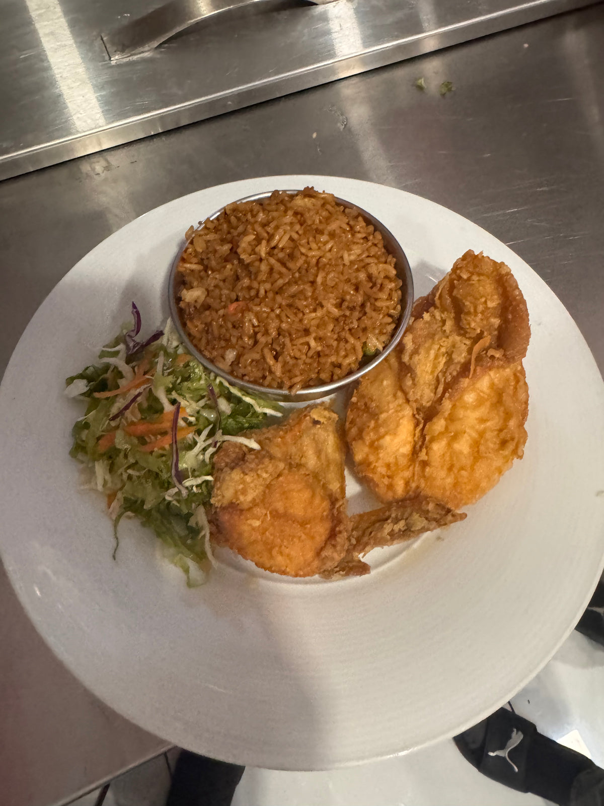 Fried Chicken Meal