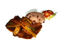 Brown Stew Fish