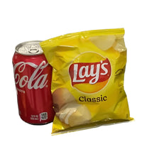 Can Soda and Lays