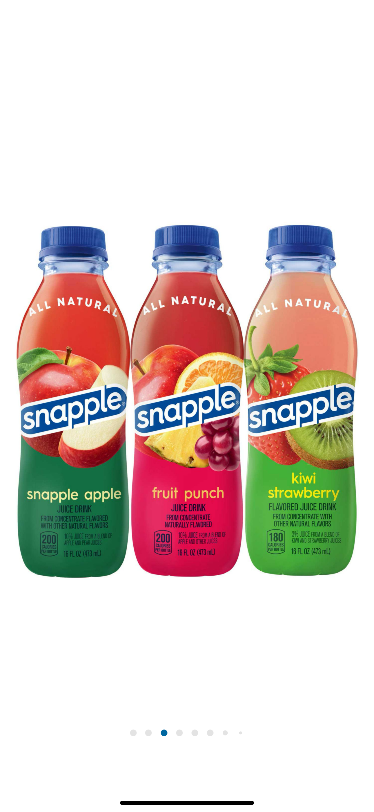 Snapple – DJs Cafe - 7 Spices