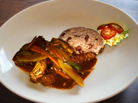 Brown Stew Fish