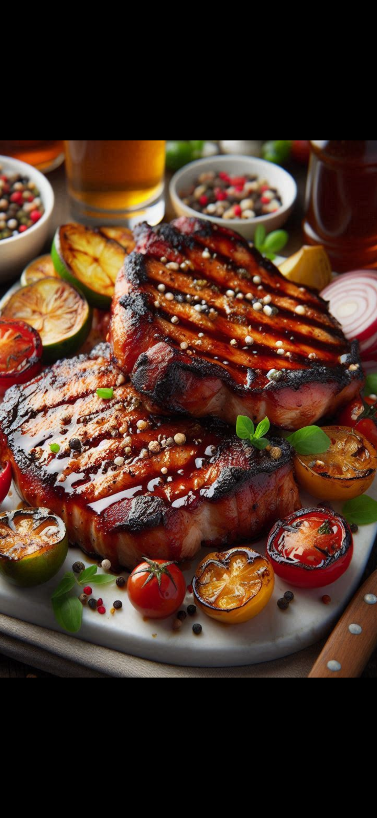 Bbq Pork chop