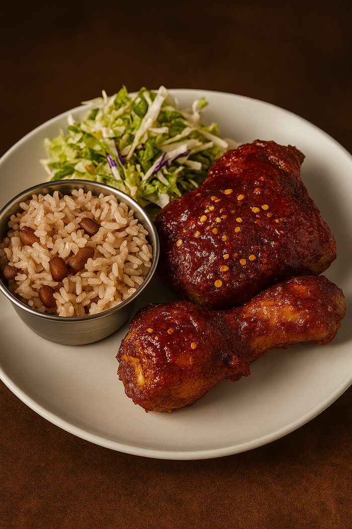 Spicy BBQ Chicken
