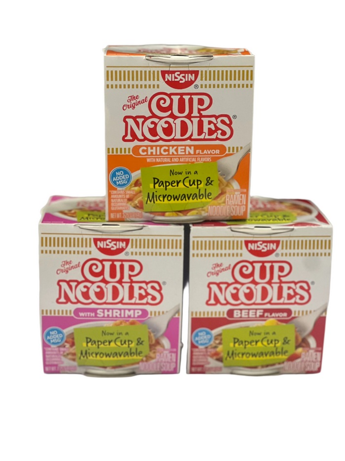 Cup Soup Noodle