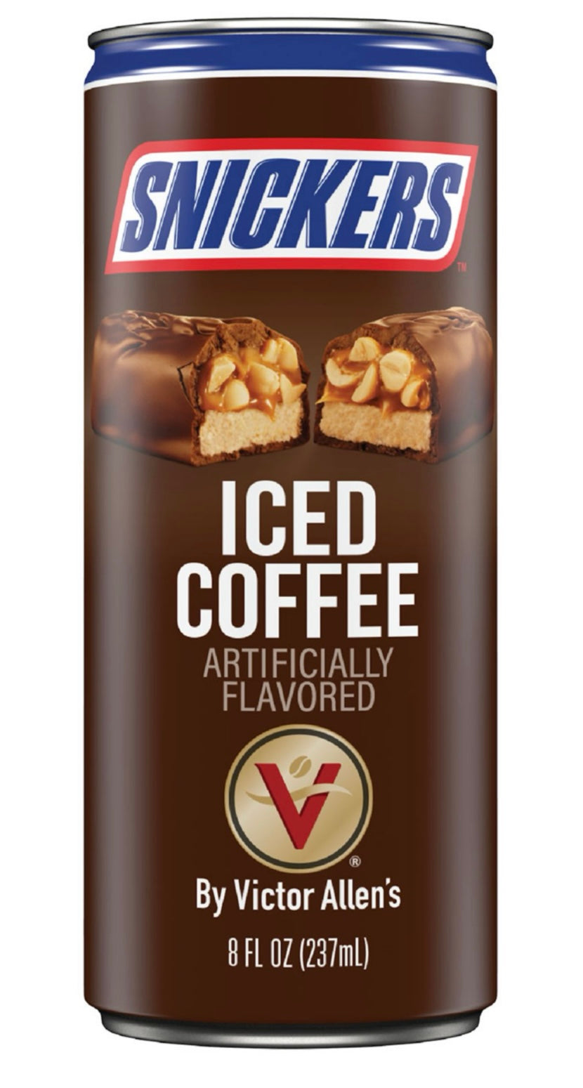 Snickers Iced Coffee