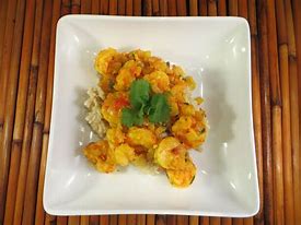 Curried Shrimp