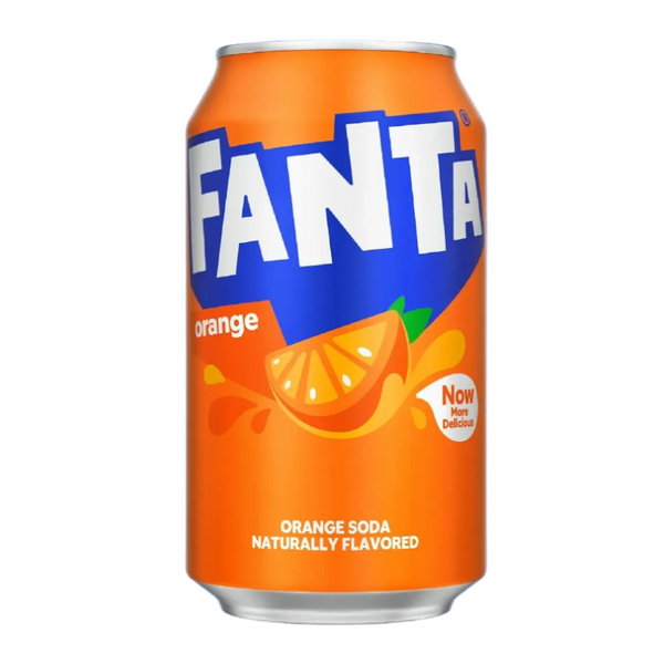 Fanta Soda (Can)