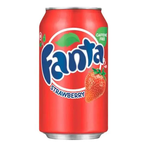 Fanta Soda (Can)