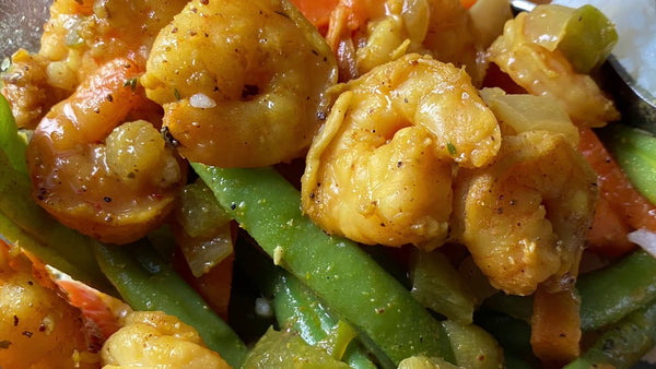 Curried Shrimp