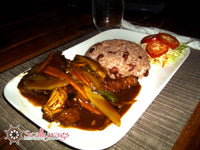 Brown Stew Fish