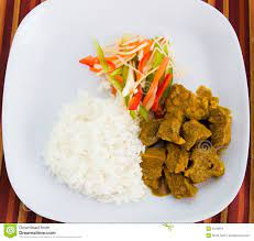 Curried Goat.