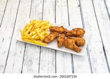 Sesame Wings and Chips