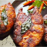 Brown Stew Fish