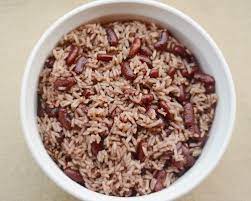 A Side of Rice and Peas