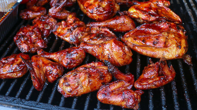 Spicy BBQ Chicken