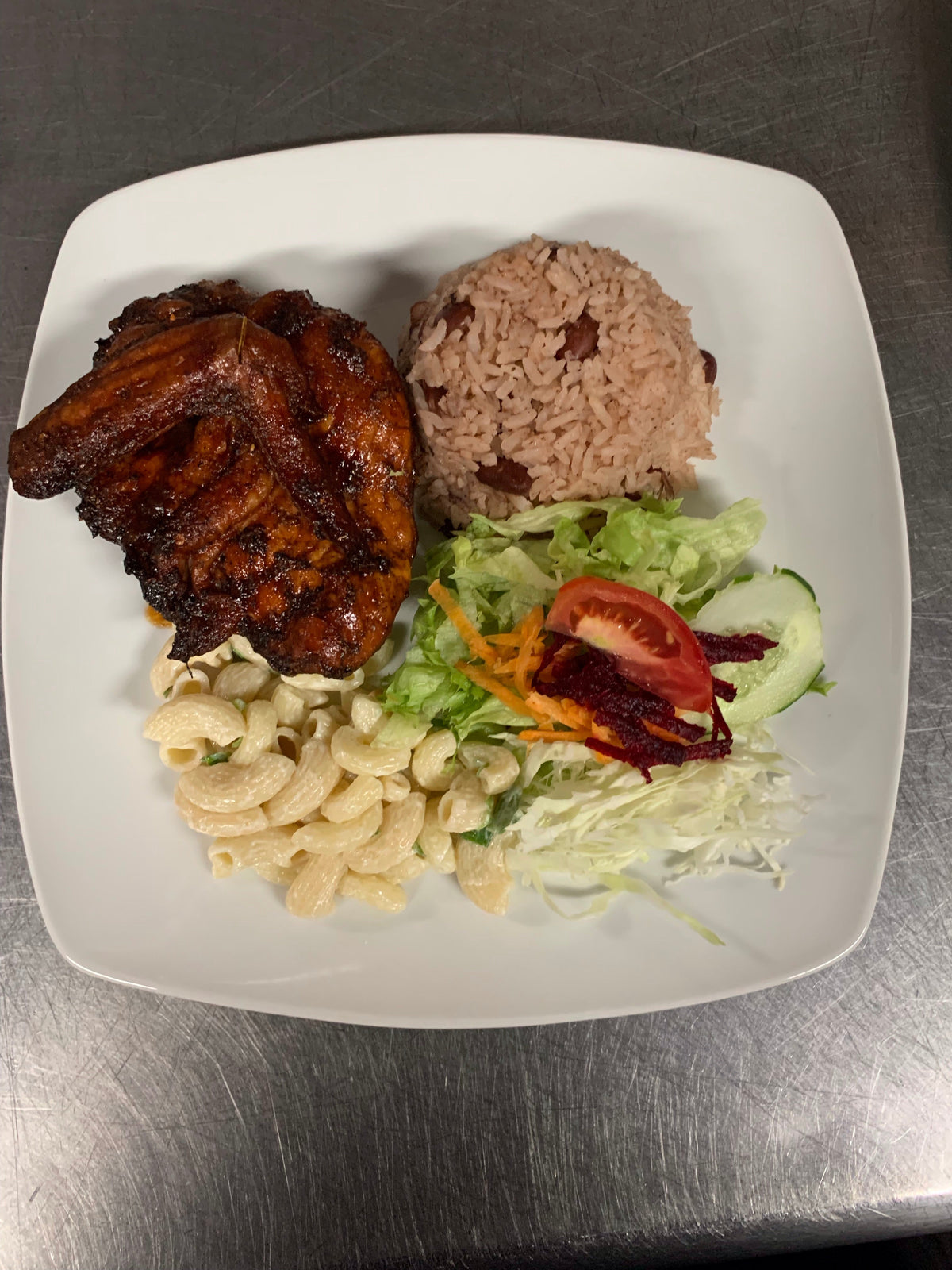 Jerk BBQ Chicken..