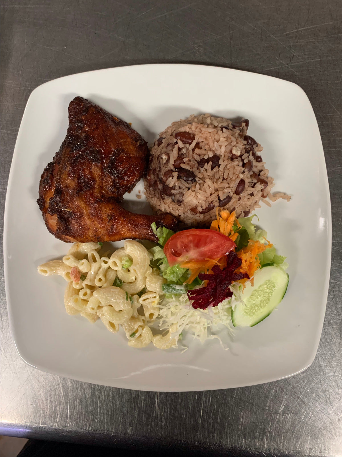 Jerk bbq Chicken - Wednesday