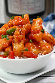 Sweet and Sour Chicken