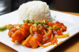 Sweet and Sour Fish Fillet