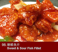 Sweet and Sour Fish Fillet